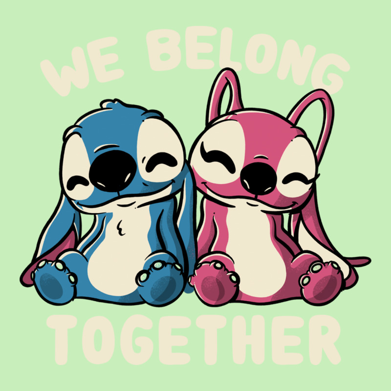 We Belong Together Cute Lover Gift Urban Heavy T-shirt | Artistshot