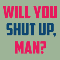 Will You Shut Up Man Biden Debate Quote Mens Urban Heavy T-shirt | Artistshot