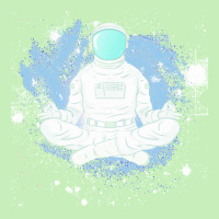 Astronaut Yoga Designs Meditates Sp T  Shirt Yoga Astronaut Meditates Urban Heavy T-shirt | Artistshot