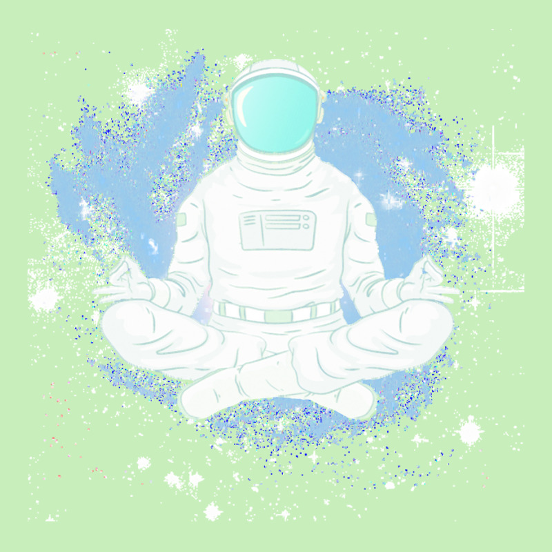 Astronaut Yoga Designs Meditates Sp T  Shirt Yoga Astronaut Meditates Urban Heavy T-shirt by mhansen422 | Artistshot