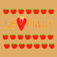 Strawberry T  Shirt We Love Fruit Straberries And Worms T  Shirt Urban Heavy T-shirt | Artistshot