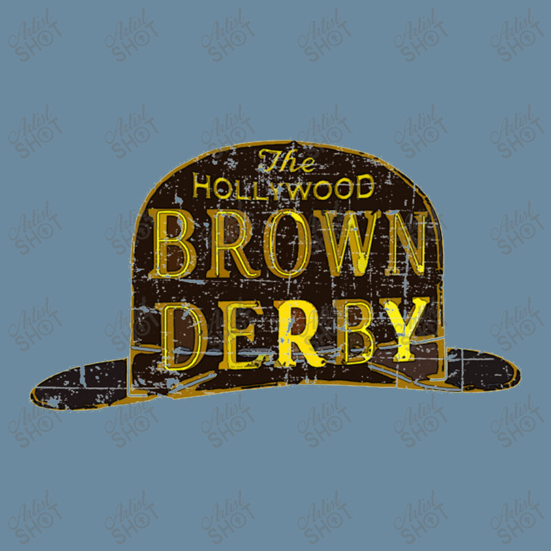 The Brown Derby, World Urban Heavy T-shirt | Artistshot