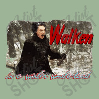 Walken In A Winter Wonder Land   Christopher Walken Urban Heavy T-shirt | Artistshot