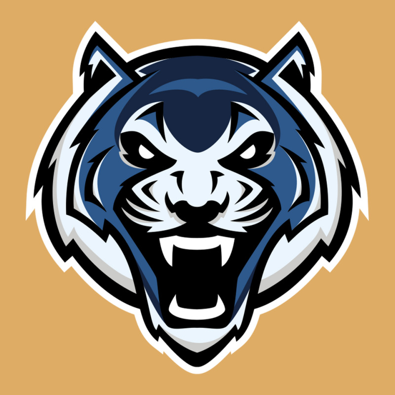 Lincoln Blue Tigers Urban Heavy T-shirt by tonyleo | Artistshot