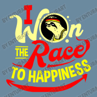 I Won The Race To Happiness Sloth Urban Heavy T-shirt | Artistshot