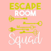 Escape Room Squad Geek Vintage Key Design Lock Team Crew Urban Heavy T-shirt | Artistshot