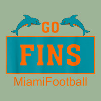 Fins Miami Florida American Football Dolphin Elements Animal Urban Heavy T-shirt | Artistshot