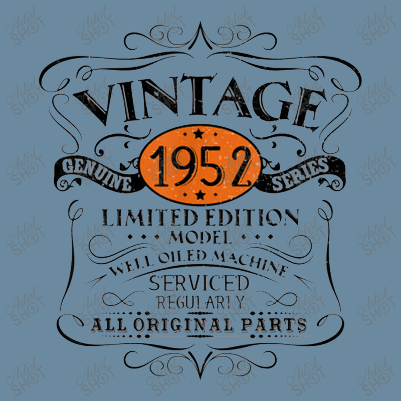 Vintage 1952 70th Birthday Gift Men Women Urban Heavy T-shirt | Artistshot