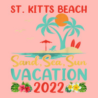 Beach Vacation 2022 Retro Lost Paradise St. Kitts Beach Urban Heavy T-shirt | Artistshot