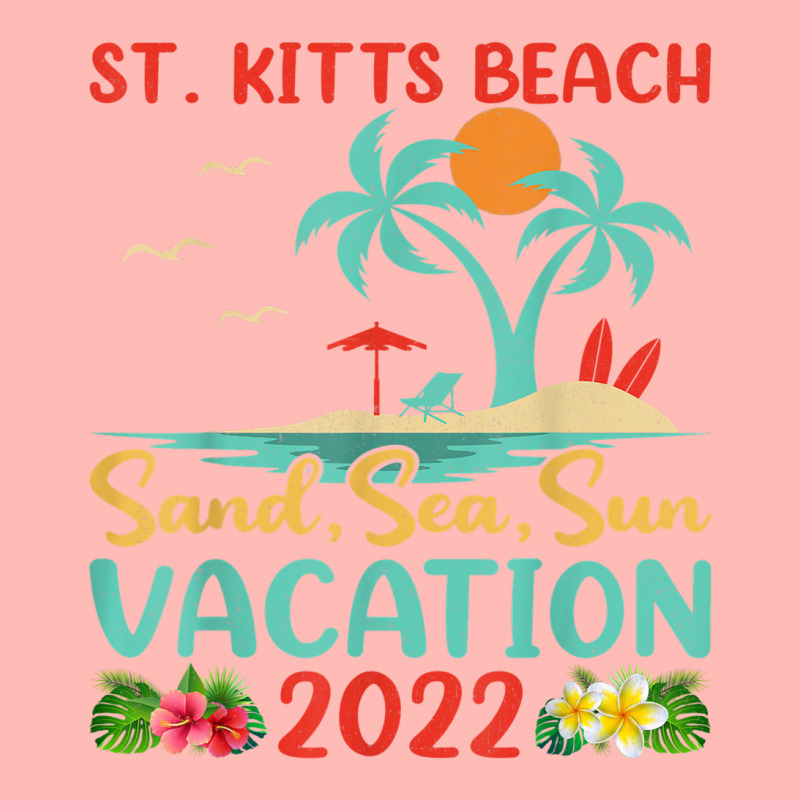 Beach Vacation 2022 Retro Lost Paradise St. Kitts Beach Urban Heavy T-shirt by Tiktify | Artistshot