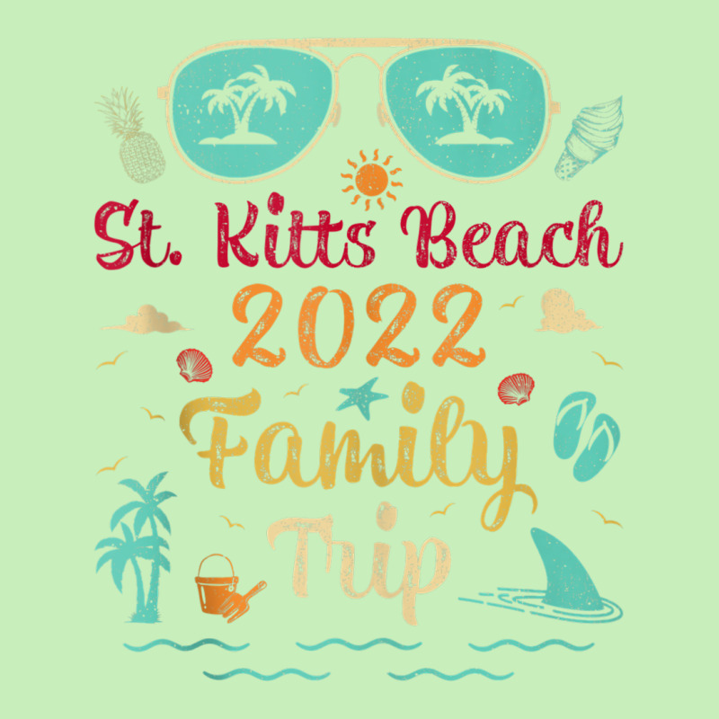 Family Trip 2022 Vacation Lost Paradise St. Kitts Beach Tank Top Urban Heavy T-shirt by Tiktify | Artistshot