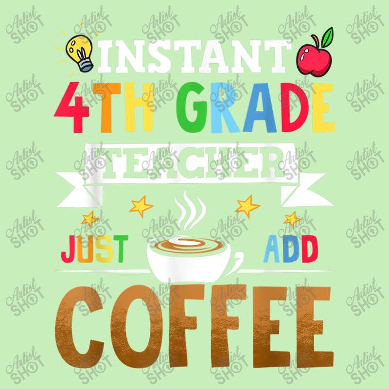 Instant 4th Grade Teacher Just Add Coffee Urban Heavy T-shirt by Yuh2105 | Artistshot