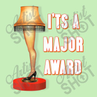 Its A Major Award Xmas Christmas Leg Lamp Urban Heavy T-shirt | Artistshot