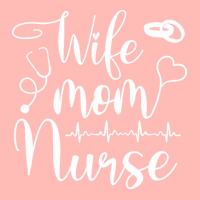 Mom Wife Nurse T  Shirt Mom Wife Nurse ( L P N, B S N, R N, N P) T  Sh Urban Heavy T-shirt | Artistshot