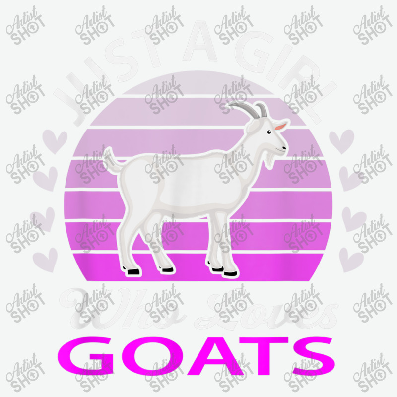 Just A Girl Who Loves Goat Farm Animal Urban Heavy T-shirt by Yuh2105 | Artistshot