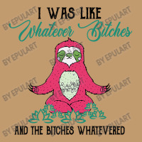 I Was Like Whatever Meditating Sloth Urban Heavy T-shirt | Artistshot