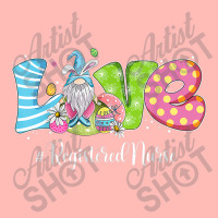 Funny Gnome Bunny Love Registered Nurse Easter Christians Urban Heavy T-shirt | Artistshot