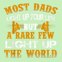 Rare Few Dad Light Up The World For Men Father Day Urban Heavy T-shirt | Artistshot