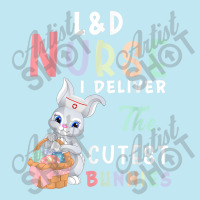 L&d Nurse I Deliver The Cutest Bunny Easter Day Urban Heavy T-shirt | Artistshot