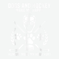 Hockey Makes Me Ice Hockey Happy Player Gift Penalty Box Urban Heavy T-shirt | Artistshot