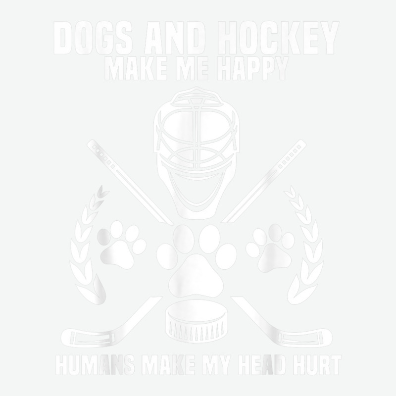 Hockey Makes Me Ice Hockey Happy Player Gift Penalty Box Urban Heavy T-shirt by Vivu991 | Artistshot