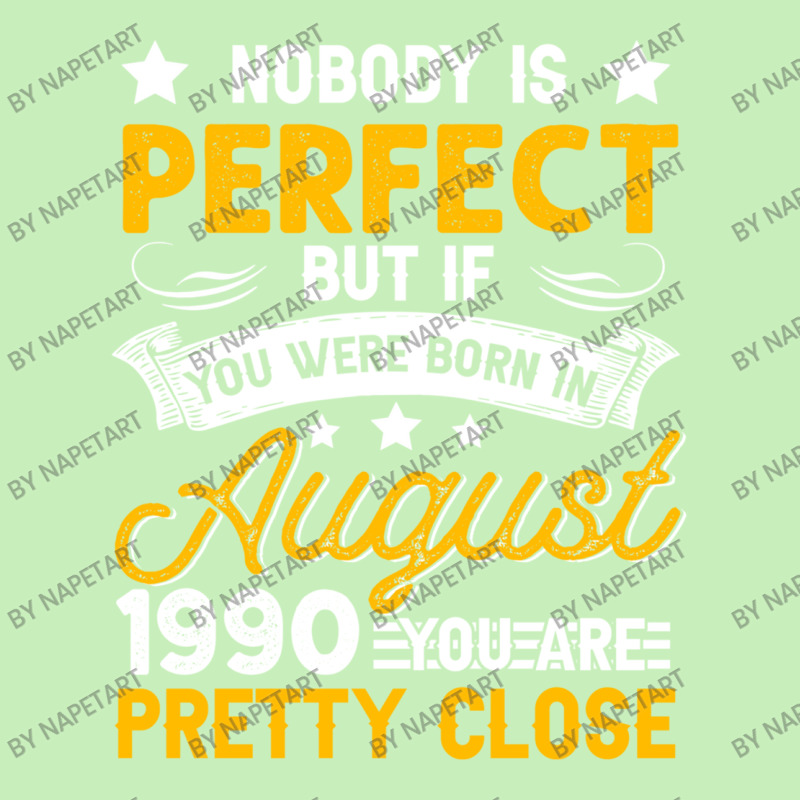 Nobody Is Perfect August 1990 Leo Virgo Urban Heavy T-shirt | Artistshot