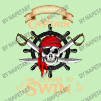 Obey The Captain Or Learn To Swim Pirate Urban Heavy T-shirt | Artistshot