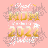 Womens Women Proud Mom Of A Class Of 2022 Graduate Senior 22 Urban Heavy T-shirt | Artistshot