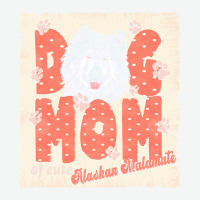 Alaskan Malamute Mom T  Shirt Dog Mom Of Cute Alaskan Malamute T  Shir Urban Heavy T-shirt | Artistshot