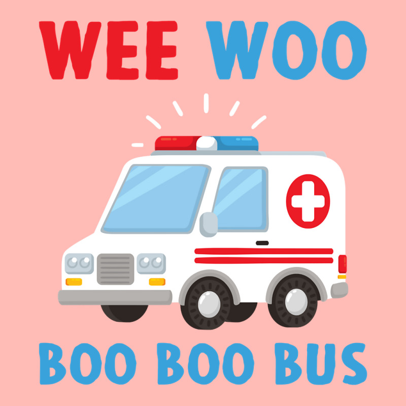 Wee Woo Boo Boo Bus Ambulance Ems Emt Paramedic Driver Gift Pullover H Urban Heavy T-shirt | Artistshot