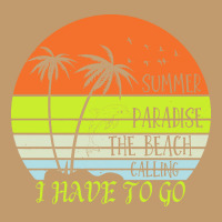 Beach Vacation T  Shirtsummer Paradise The Beach Calling I Have To Go Urban Heavy T-shirt | Artistshot