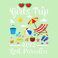 Girls Trip 2022 Summer Vacation Lost Paradise Beach Premium Urban Heavy T-shirt | Artistshot