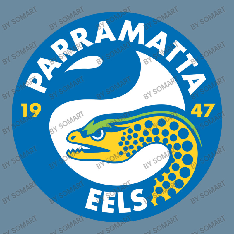 Parramatta Eels Urban Heavy T-shirt by SomArt | Artistshot