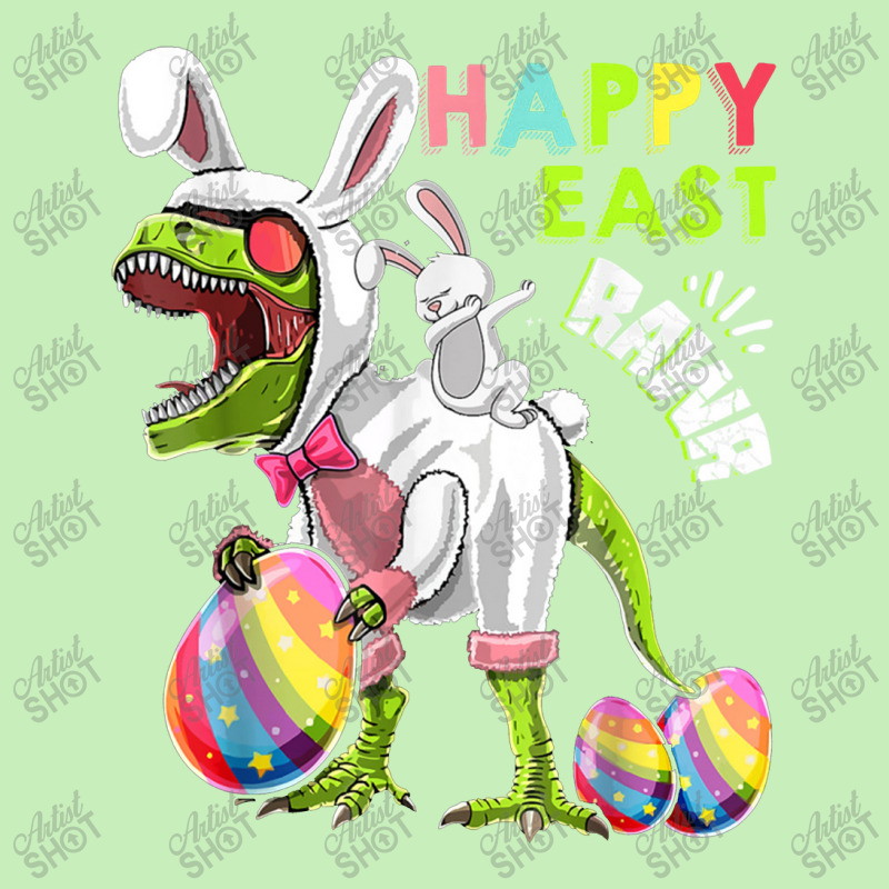 Easter Gift For Boys Kids Dinosaurs Happy Eastrawr Urban Heavy T-shirt | Artistshot