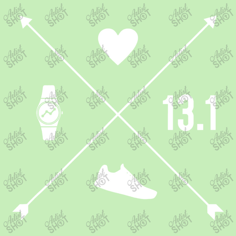 Half Marathon Heart Watch Arrow Running Runner 13 Urban Heavy T-shirt | Artistshot