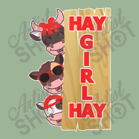 Hay Girl Hay Cow Farmer Rancher Cow Owner Cow Lover Kawaii Urban Heavy T-shirt | Artistshot