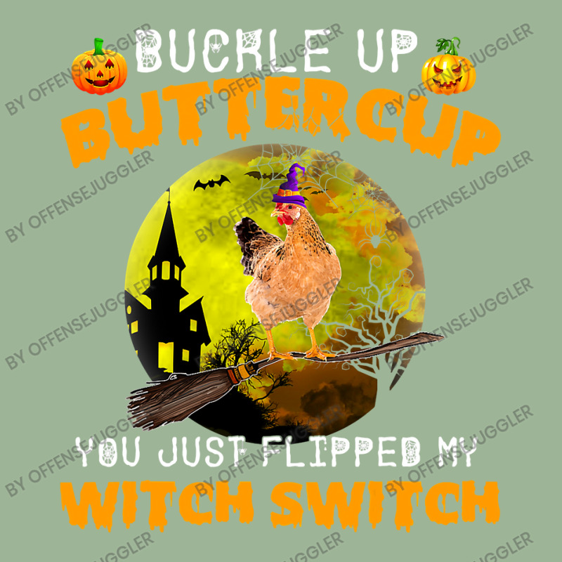 Chicken Cock Buckle Up Buttercup You Just Flipped My Witch Switch 87 H Urban Pullover Hoodie | Artistshot