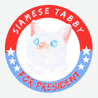 Siamese Tabby Cat T  Shirt Siamese Tabby Cat For President T Shirt Hoo Urban Pullover Hoodie | Artistshot