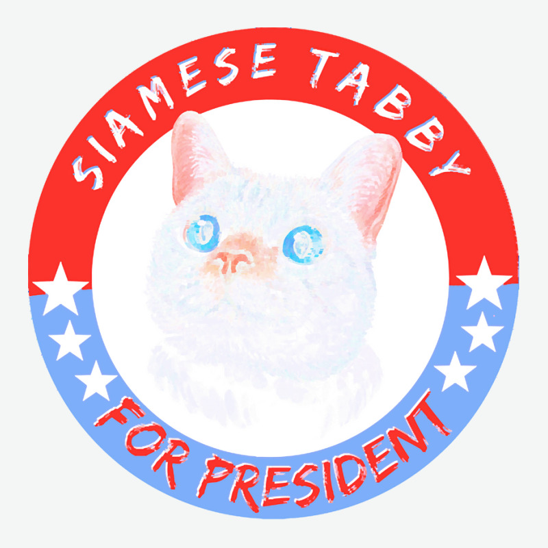 Siamese Tabby Cat T  Shirt Siamese Tabby Cat For President T Shirt Hoo Urban Pullover Hoodie by brekkeelton | Artistshot