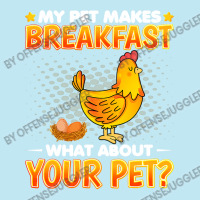 Chicken Cock My Pet Makes Breakfast What About Your Pet Chicken Lover Urban Pullover Hoodie | Artistshot