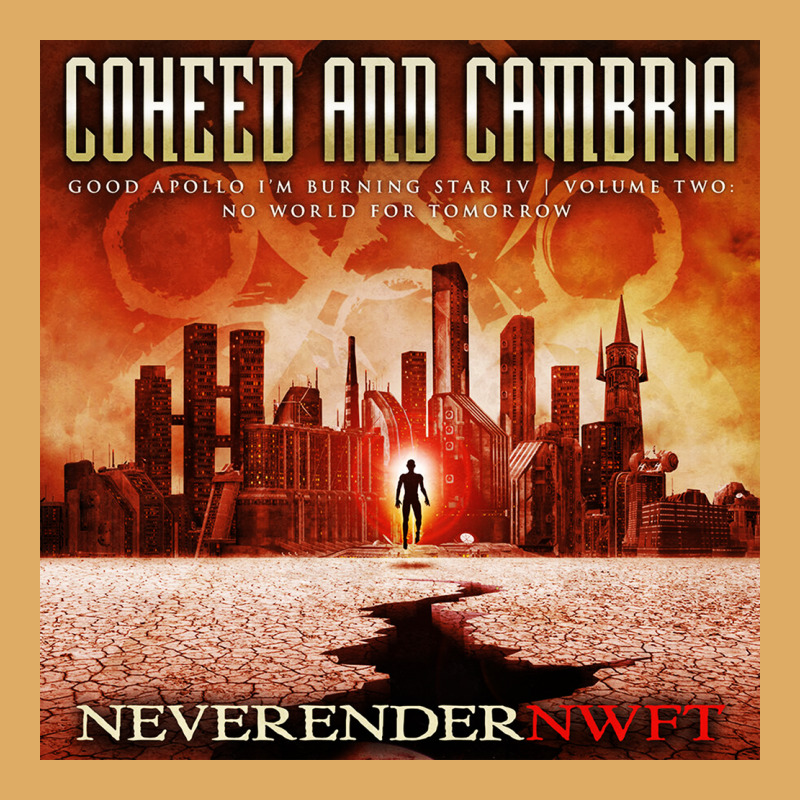 Coheed And Cambria Neverender Nwft Urban Pullover Hoodie | Artistshot