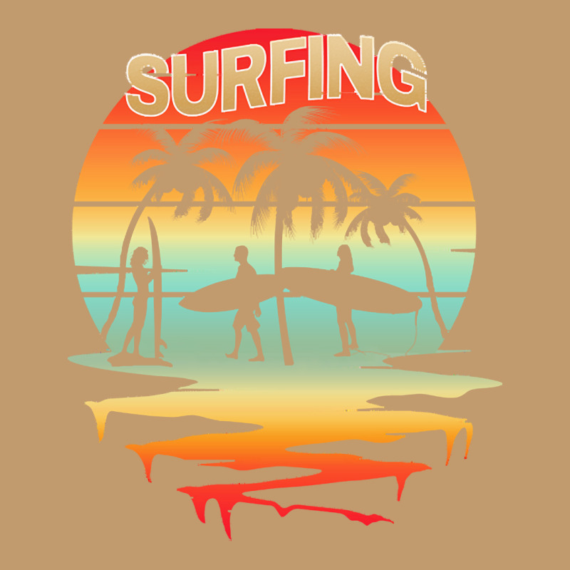 Surfing T  Shirtsurfing Surfer Summer Vacation Sunset T  Shirt Urban Pullover Hoodie | Artistshot