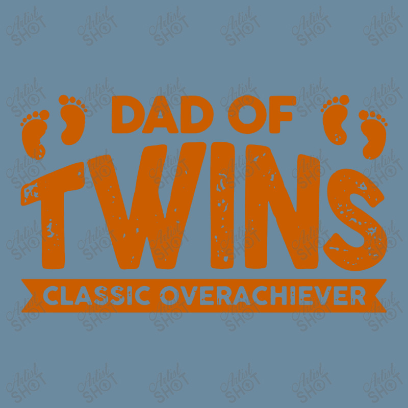 Dad Of Twins Classic Overachiever Urban Pullover Hoodie | Artistshot