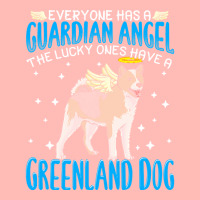 Greenland Dog T  Shirt Greenland Dog With Guardian Angel T  Shirt Urban Pullover Hoodie | Artistshot