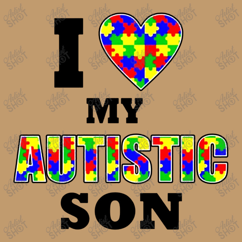 I Love My Autistic Son Autism Urban Pullover Hoodie | Artistshot