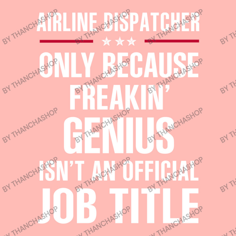 Gift For Freakin' Genius Airline Dispatcher Urban Pullover Hoodie | Artistshot