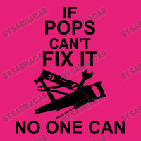 If Pops Can't Fix It No One Can Scorecard Crop Tee | Artistshot