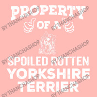 Property Of A Spoiled Rotten Yorkshire Terrier. Cool Gift Urban Pullover Hoodie | Artistshot