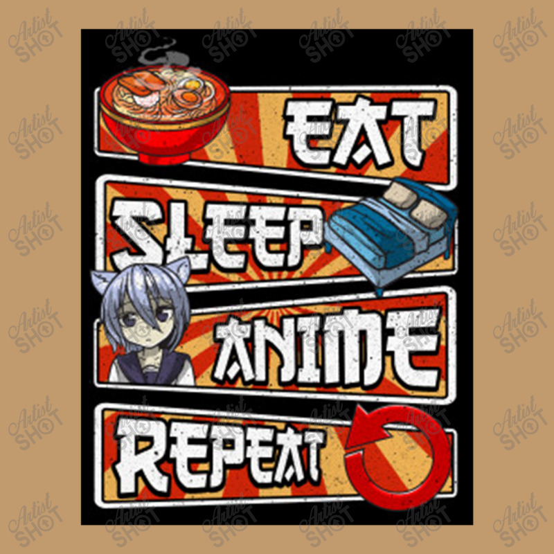 Eat Sleep Anime Repeat Cute Anime Obsessed   Eat Sleep Anime Repeat Urban Pullover Hoodie by mrdjpancake | Artistshot