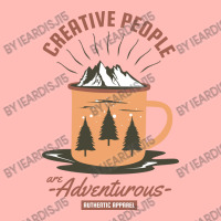 Creative People Are Adventurous Urban Pullover Hoodie | Artistshot